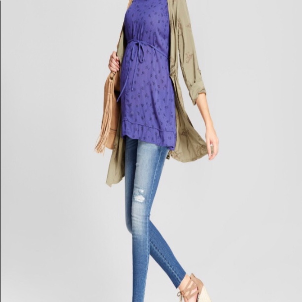 Maternity Inset Panel Jeggings